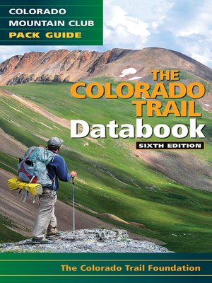 cover image of Colorado Trail Databook